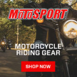 Discounts on all Motosport Gear, Parts and Accessories