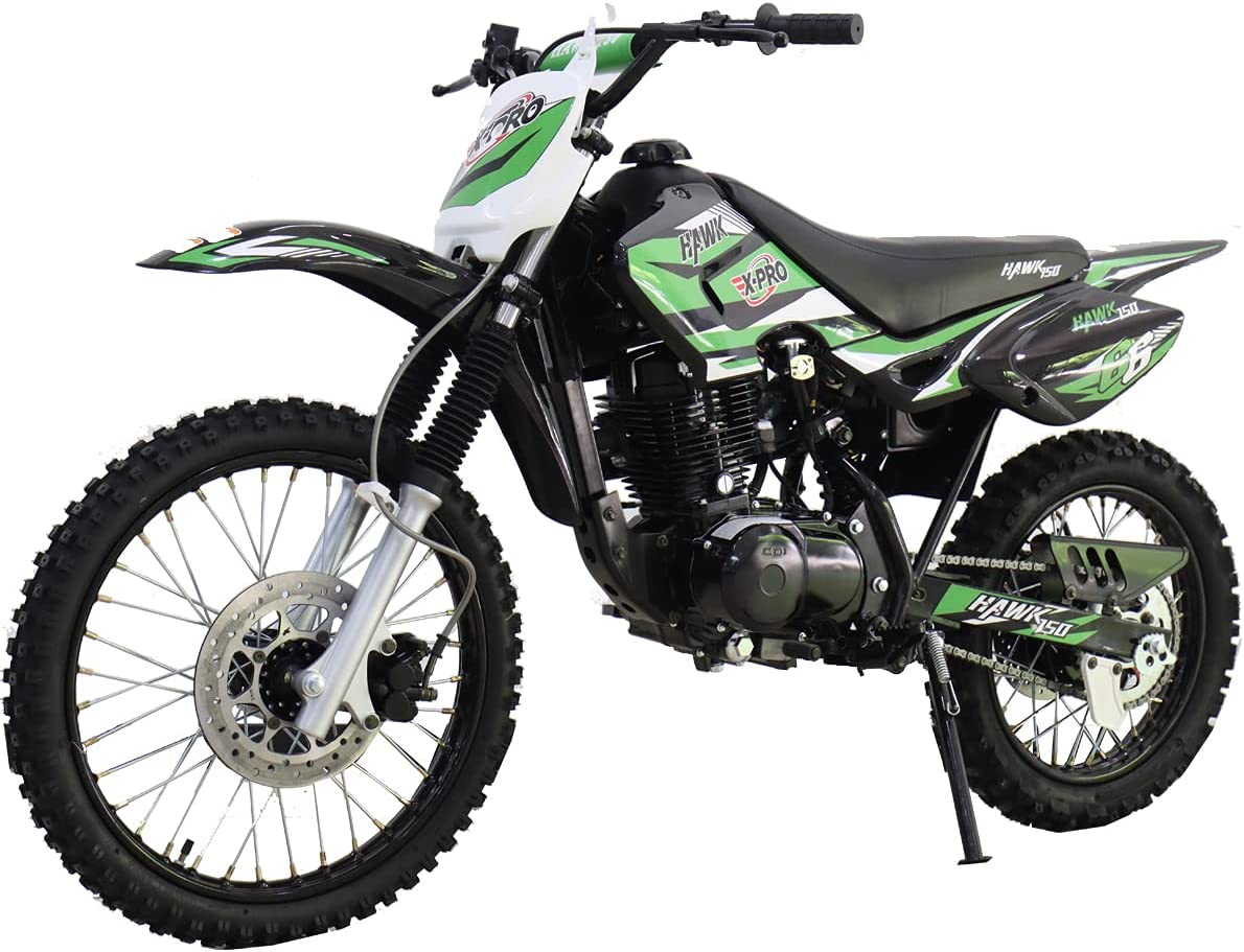 hawk dirt bikes